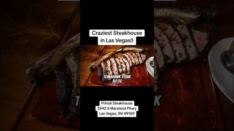 Biggest Steak in Las Vegas!