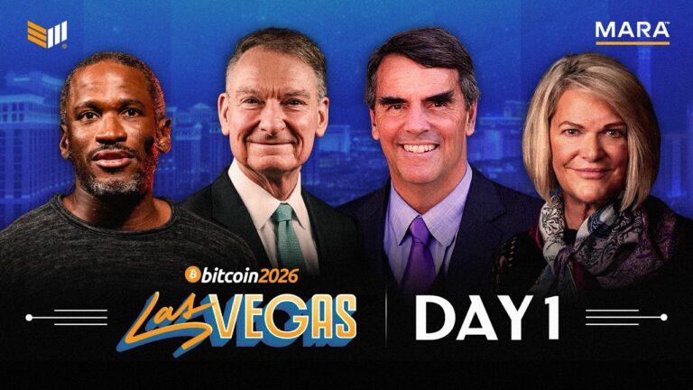 Bitcoin 2026 | Day 1 Livestream