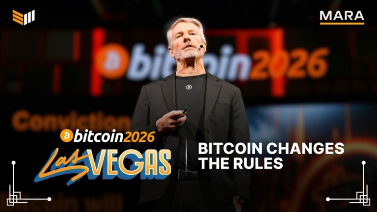 Bitcoin 2026: Las Vegas Conference Day 2 — Michael Saylor Speech