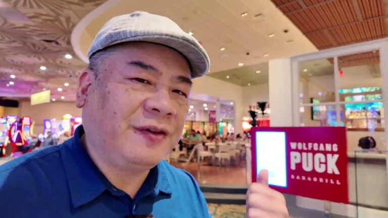 Bored? Lets go for a walk at the MGM Grand