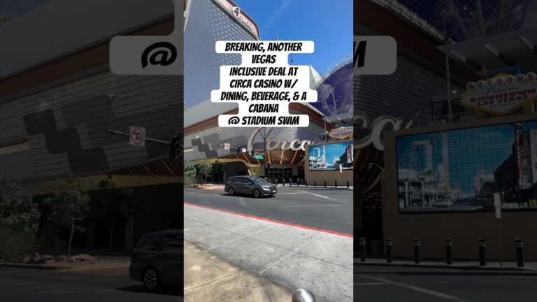 Breaking, another VEGAS Casino’s doing & Inclusive deal? #vegas #vegashotels #casino #lasvegas