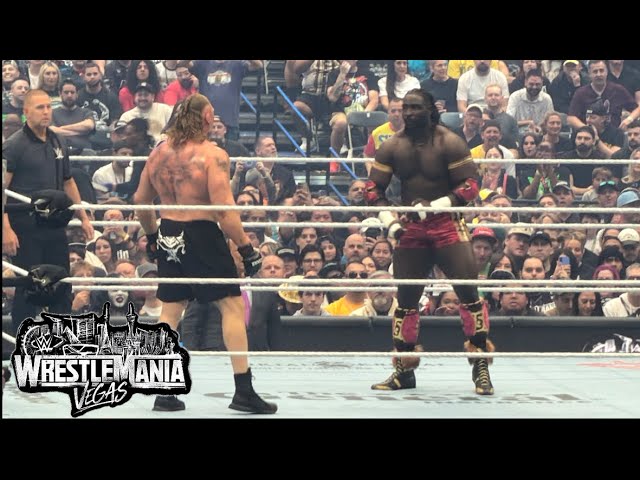Brock Lesnar vs Oba Femi Full Match – WWE WrestleMania 42