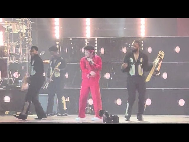 Bruno Mars “I Just Might” Live in Las Vegas – Opening Night of The Romantic Tour