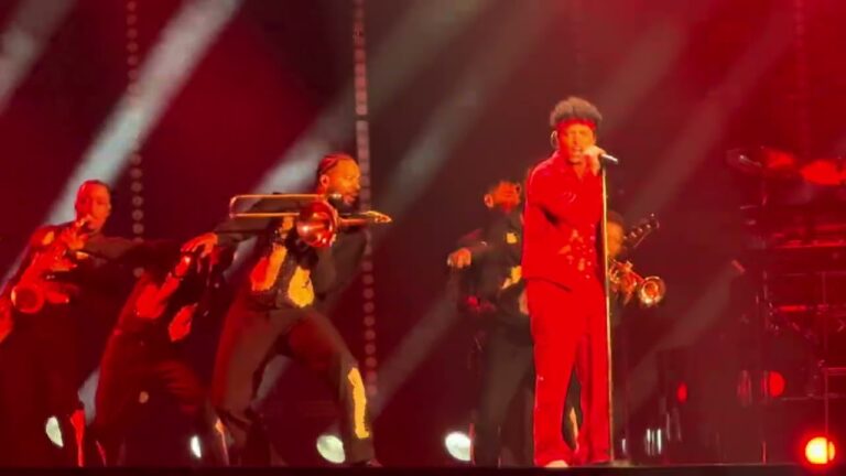 Bruno Mars “Perm” Live in Las Vegas – Night Two of The Romantic Tour