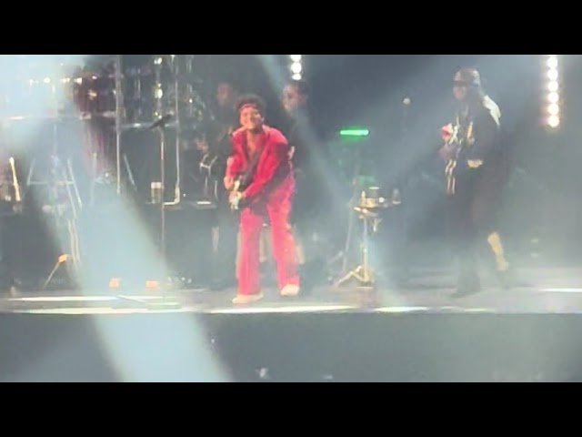Bruno Mars “Something Serious” Live in Las Vegas – Opening Night of The Romantic Tour
