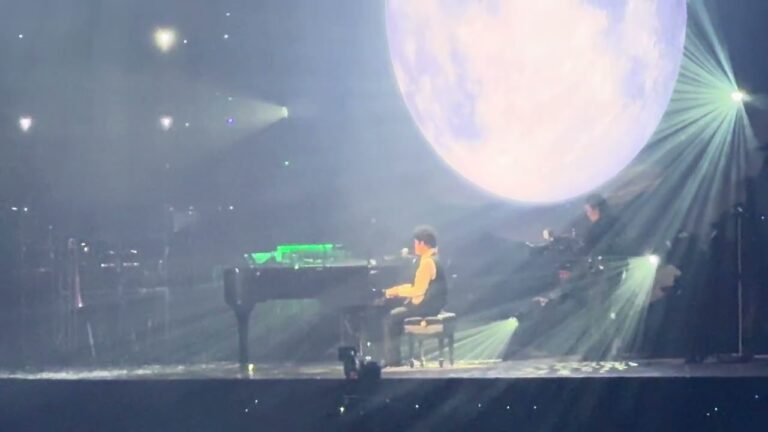 Bruno Mars “Talking To The Moon” Live in Las Vegas – Opening Night of The Romantic Tour