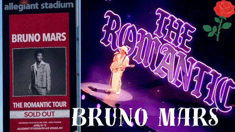 Bruno Mars ~ The Romantic Tour ~ Las Vegas ~ Full Show