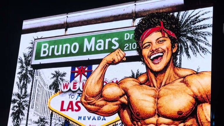 Bruno Mars “Why You Wanna Fight?” Live in Las Vegas – Night Two of The Romantic Tour