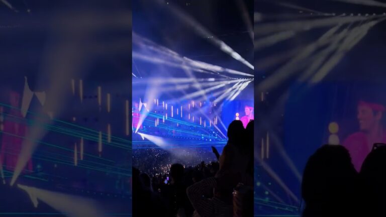 Bruno Mars takes over Las Vegas with street name parade and sold out show at Allegiant Stadium tour