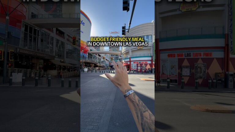 Budget Friendly Meal in Las Vegas 📍Evel Pie