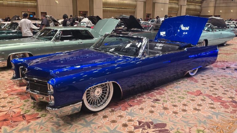 CADILLAC CAR SHOW LAS VEGAS🔥🇺🇲