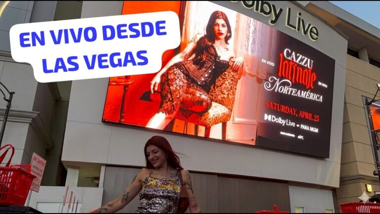 CAZZU DESDE LAS VEGAS EN VIVO 2026… EL CONCIERTO COMPLETO