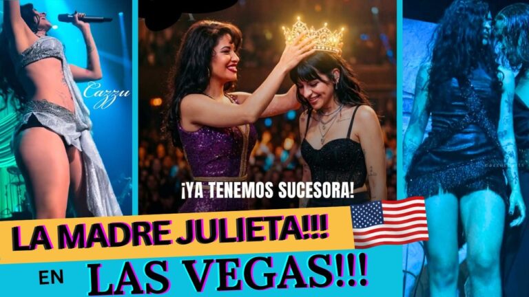 CAZZU EN LAS VEGAS CON UN EXITOSO CONCIERTO!!!