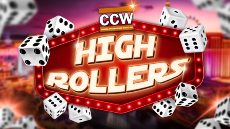 CCW High Rollers LIVE from Las Vegas, NV!