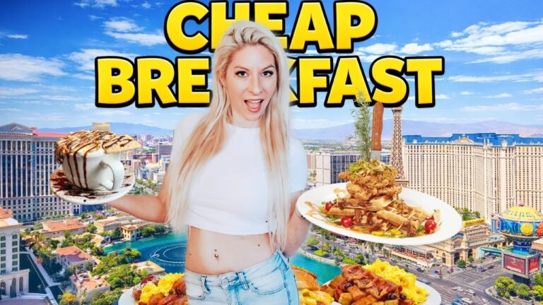 CHEAPEST Breakfast on the Las Vegas Strip $5–$20 | Best Budget Breakfast Spots