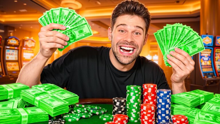 CRAZY HIGH STAKES BLACKJACK IN LAS VEGAS!