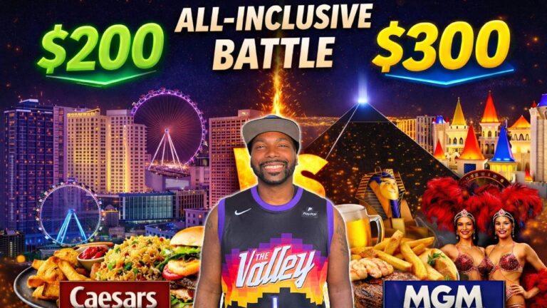 Caesars Just Dropped a $200 All-Inclusive Vegas Deal… Is It Better Than MGM’s?