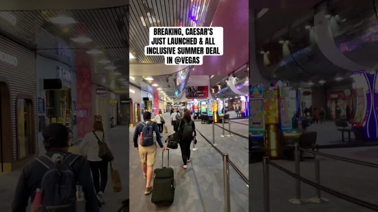Caesars Just launched & All Inclusive Package #vegas #casino #lasvegas #vegashotels #vegaslife