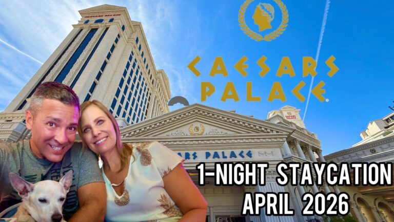 Caesar’s Palace Las Vegas one night staycation April 2026