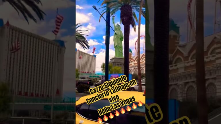 Cazzu Siguiente Concierto🇺🇸las Vegas🔥🕶️🔥🕶️🔥🔥🕶️🔥🔥