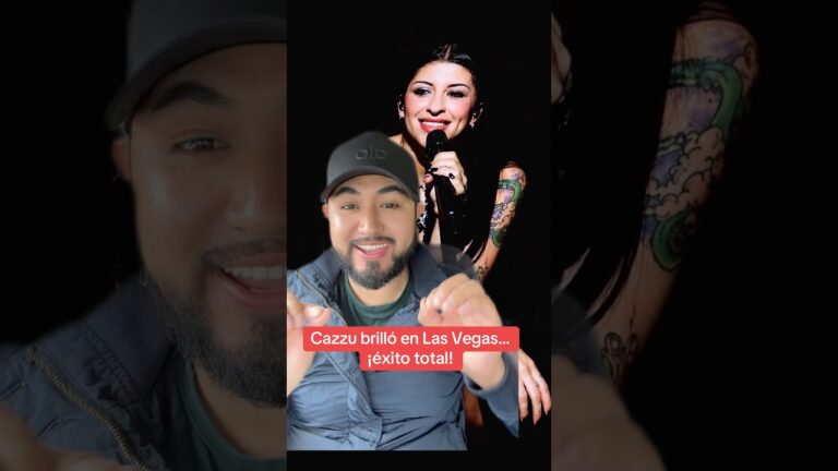 Cazzu brilló en Las Vegas… ¡éxito total! #cazzu