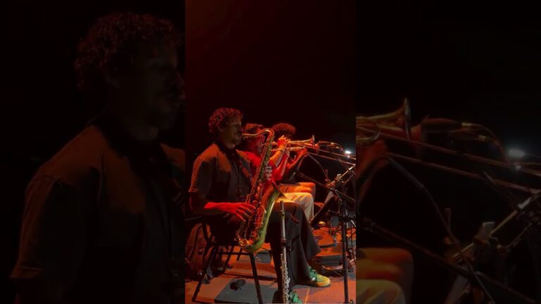 Cazzu en Las Vegas con orquesta y el ensayo que cambió todo