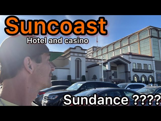 Celebrating 26yrs this September !!! Suncoast Casino Las Vegas !!!