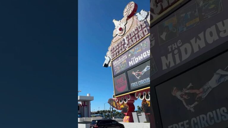 Cheap Eats at Circus Circus Las Vegas #vegas