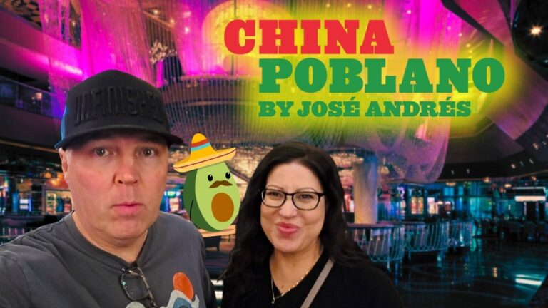 China Poblano Restaurant | Cosmopolitan Las Vegas 💃