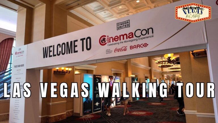 CinemaCon Week Kicks Off In Las Vegas At Caesars Palace!