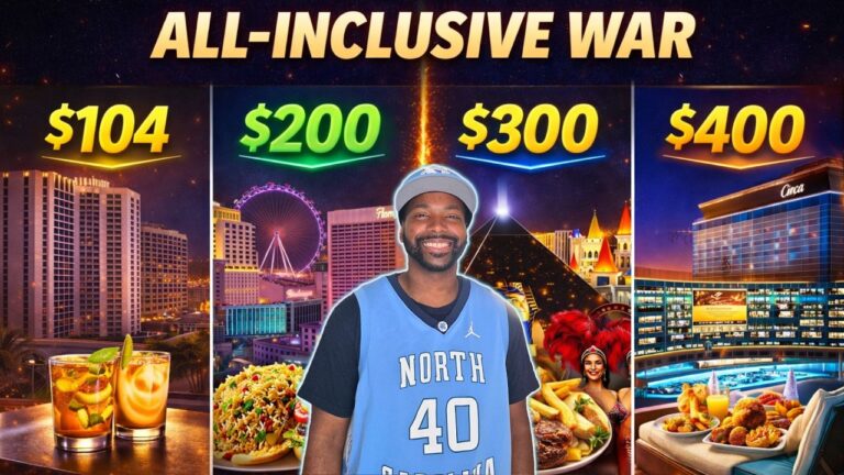 Circa Just Dropped Their $400 All Inclusive Vegas Deal… Better Than MGM & Caesars?