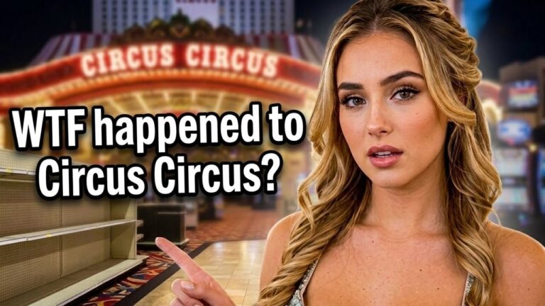 Circus Circus Las Vegas was DEAD – here’s what I found
