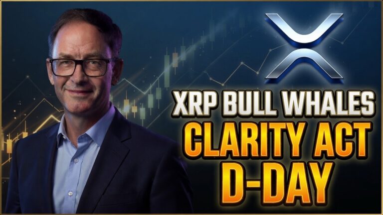 Clarity Act DEAD? XRP Reprice Coming Anyway + Ripple Heads To LAS VEGAS