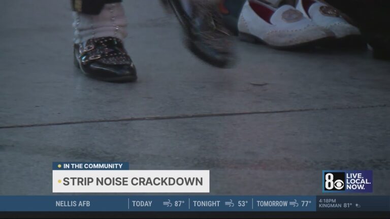 Clark County weighs new plan to tackle strip noise