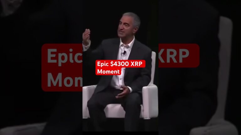 Classic XRP Moment at XRP Las Vegas! #xrp #crypto #bitcoin #ethereum @digitalassetinvestor