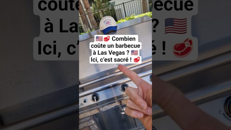 🇺🇸🥩 Combien coûte un barbecue à Las Vegas ? Ici, le barbecue c’est sacré ! #lasvegas