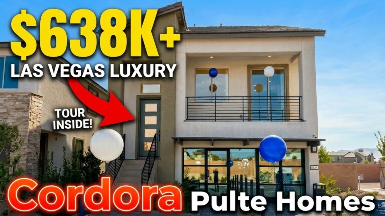 Cordora by Pulte Homes | New Luxury Homes For Sale Southwest Las Vegas – Pinion Tour $638k+ 2,690sf+
