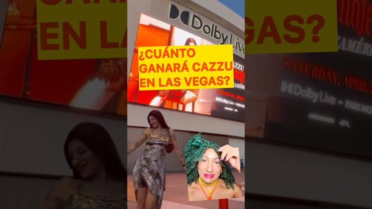 ¿Cuánto dinero GANARÁ Cazzu esta noche en Las Vegas?