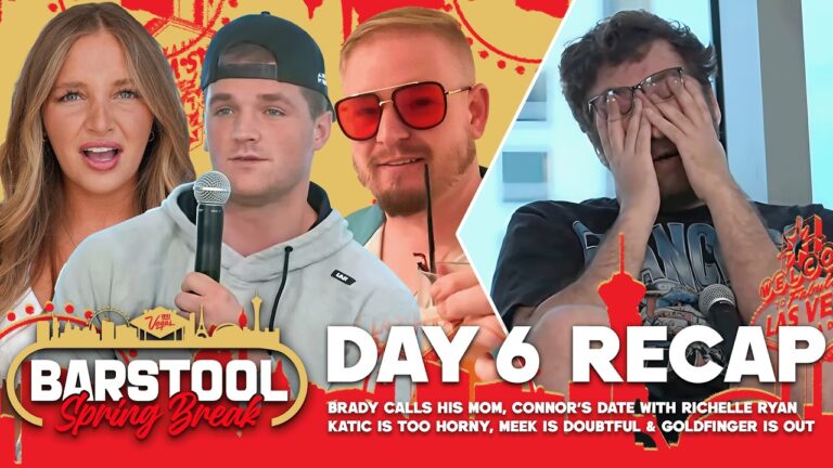 Dave Portnoy Calls in the Bullpen for the Final Night of Spring Break