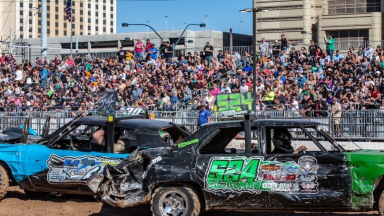 Demolition Derby returns to Las Vegas