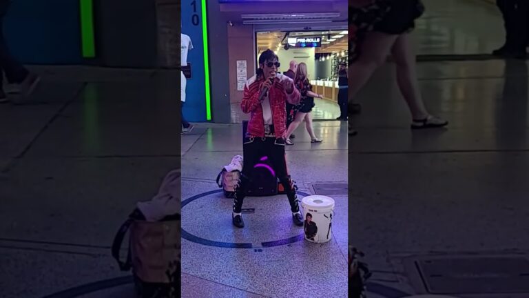 Did You MISS Las Vegas Michael Jackson? #subscribe #michaeljackson #dance #music #video #shorts #irl