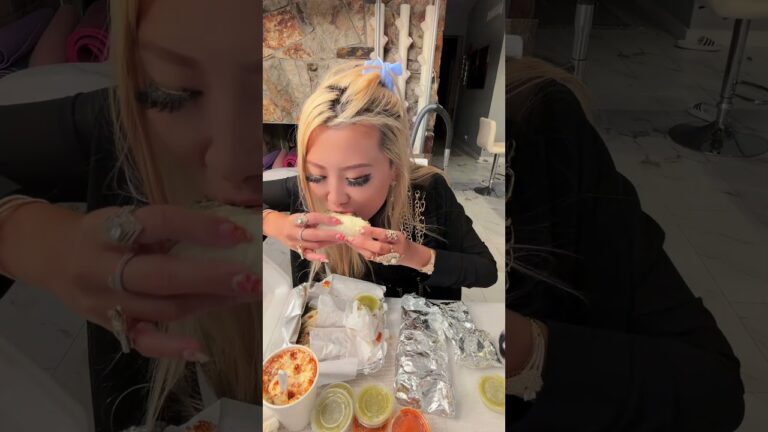 Dinner from La Super Taqueria in Las Vegas, Nv #rainaiscrazy