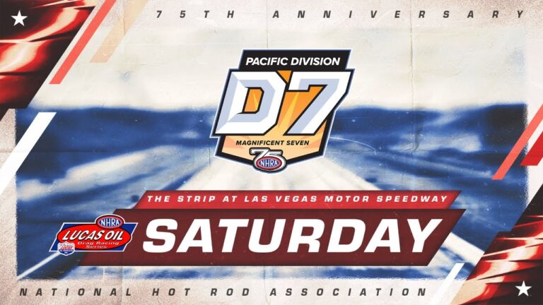 Division 7 The Strip at Las Vegas Motor Speedway – Saturday