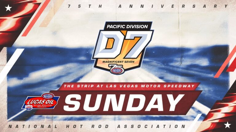 Division 7 The Strip at Las Vegas Motor Speedway – Sunday
