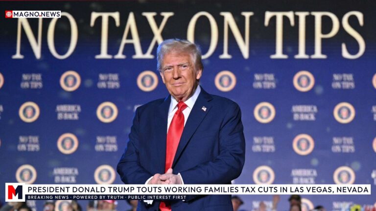 🇺🇸 Donald Trump Holds 2026 Election MAGA Rally in Las Vegas, Nevada [LIVE]