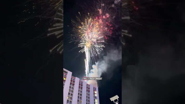 Downtown Las Vegas All Inclusive deal Plaza Fremont Street Experience affordable food included