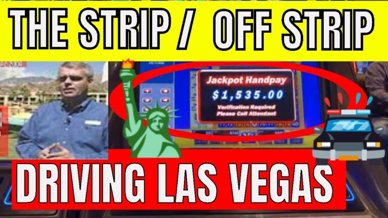Driving Vegas Strip and Off Roads Las Vegas LIVE Stream – Casino – Tours and Food OTHER ACTION