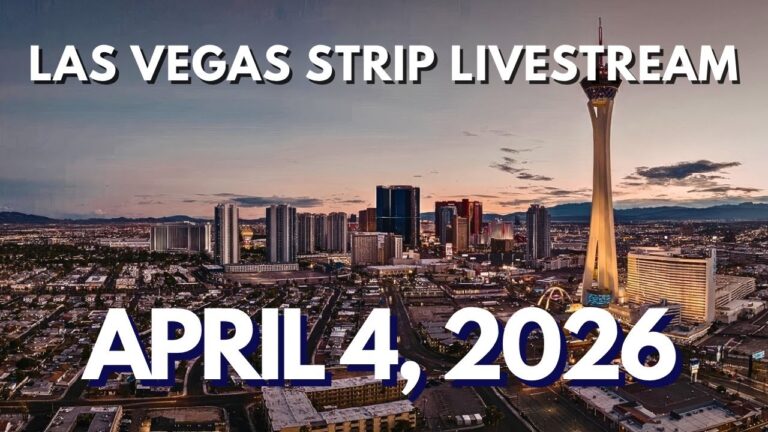 EASTER WEEKEND 2026  in LAS VEGAS SATURDAY NIGHT RIGHT NOW!