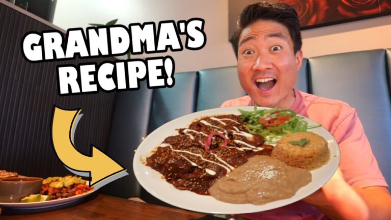 Eating at the HIGHEST RATED Mexican Restaurant in Las Vegas!