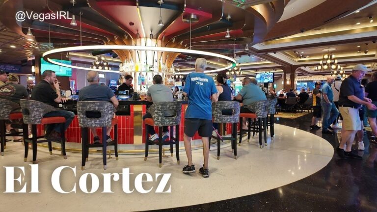 El Cortez casino downtown Las Vegas inside look April 2026